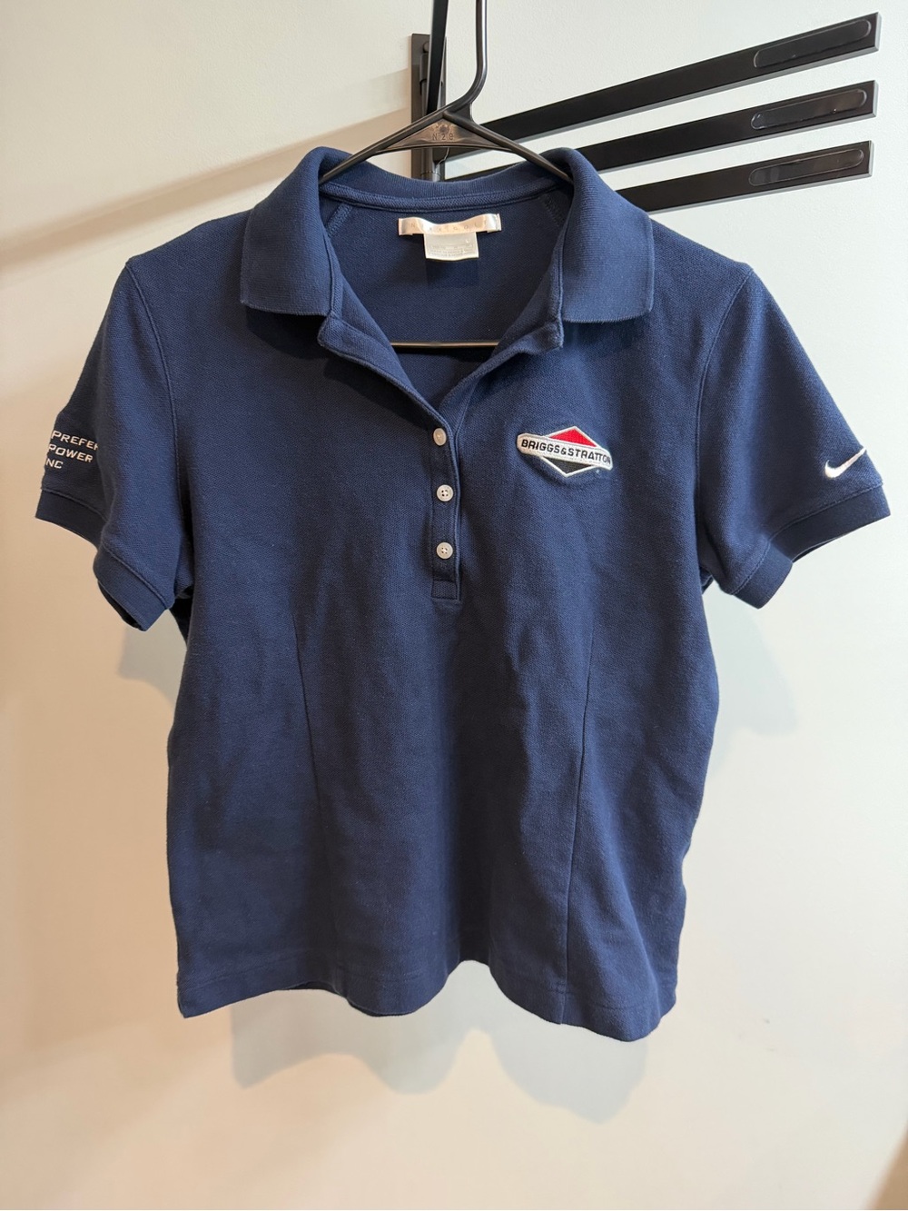 Women’s 8/10 Nike Golf - Briggs & Stratton Short-Sleeve Polo
